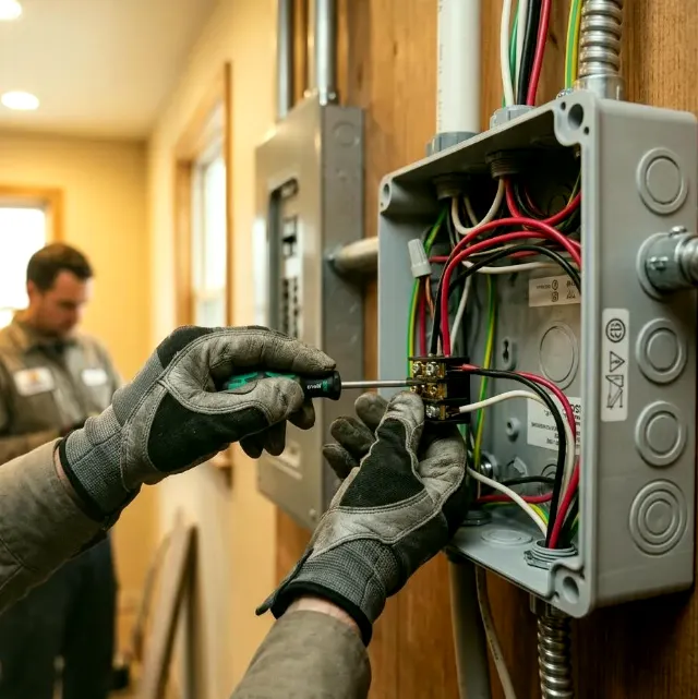 Idle Meadow — Smart-Home-Installation in Hamburg